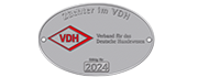 VDH Plakette